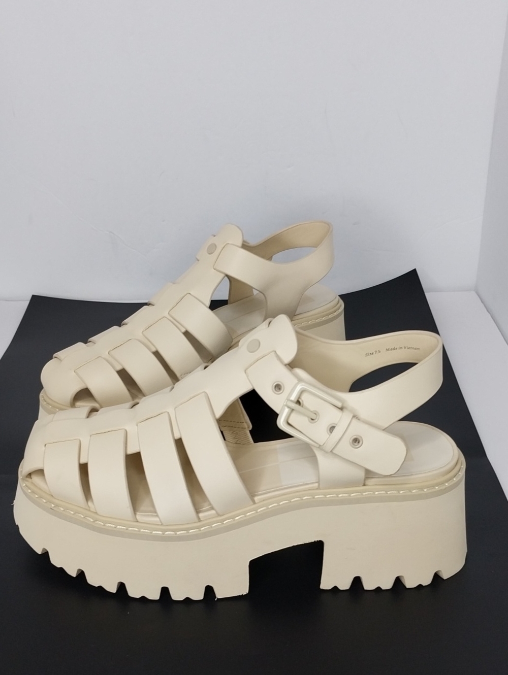 Dolce Vita Lasly Platform Fisherman Sandals, NEW, Size  7.5